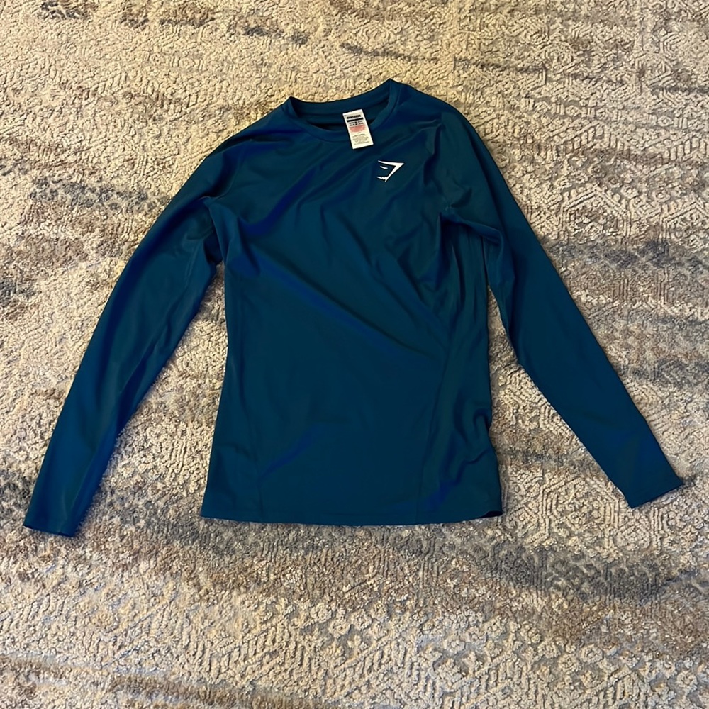 Dri-Fit Gym Shark long sleeve work out shirt